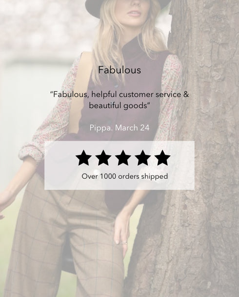 Julian Road Waistcoat Regency Ladies Tweed Waistcoat - Green windowpane herringbone